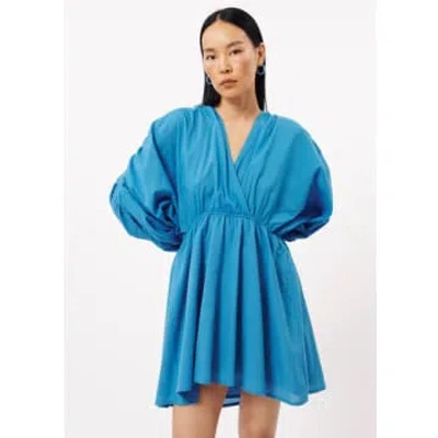 Frnch Andreas Dress In Blue