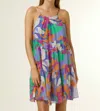 Frnch Aneth Dress In Carnival In Multi