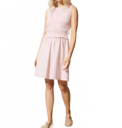 Frnch Antonietta Rose Pale Dress In Pink