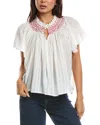 Frnch Aster Top In White