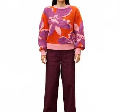 Frnch Ayme Sweater In Orange