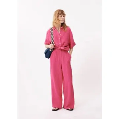Frnch Aymie Trousers In Pink
