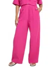 Frnch Aymie Woven Pant In Hot Pink In Pink