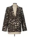Frnch Blazer Jacket In Brown