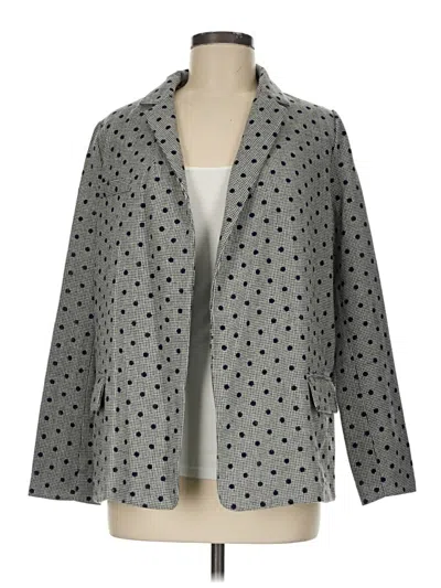 Pre-owned Frnch Blazer Jacket In Gray