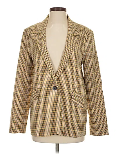 Pre-owned Frnch Blazer Jacket In Yellow
