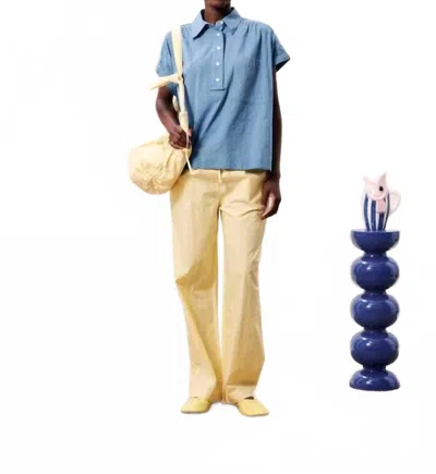 Frnch Brizea Top In Blue