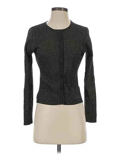 Pre-owned Frnch Cardigan Sweater In Gray