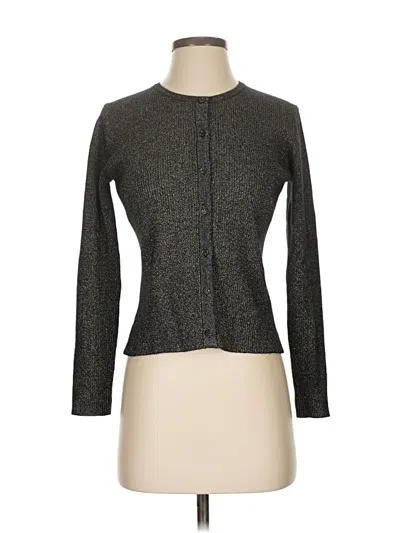 Pre-owned Frnch Cardigan Sweater In Gray