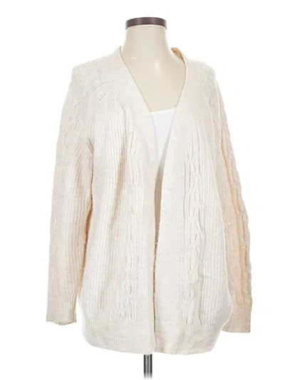 Pre-owned Frnch Cardigan Sweater In Ivory