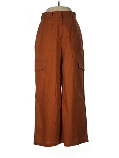 Pre-owned Frnch Cargo Pants In Brown