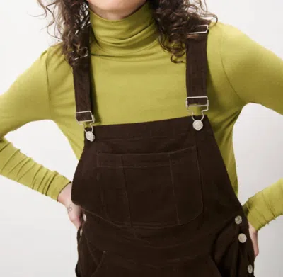 Frnch Carmelite Top In Olive