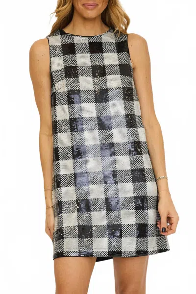 Frnch Carra Dress In Black
