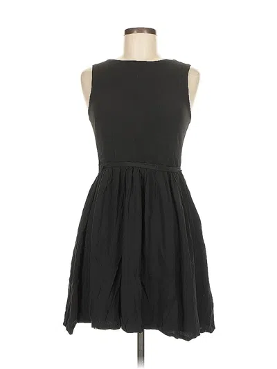 Pre-owned Frnch Casual Dress In Black