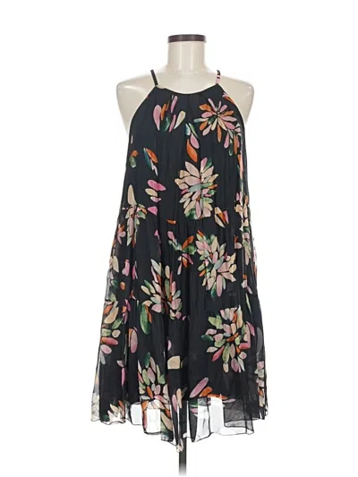 Pre-owned Frnch Casual Dress In Black