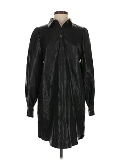 Pre-owned Frnch Casual Dress In Black