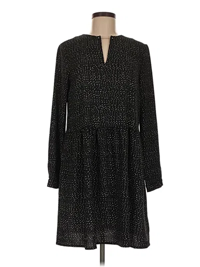 Pre-owned Frnch Casual Dress In Black