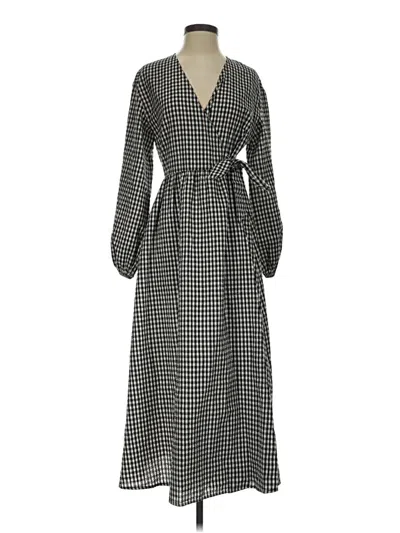 Pre-owned Frnch Casual Dress In Black