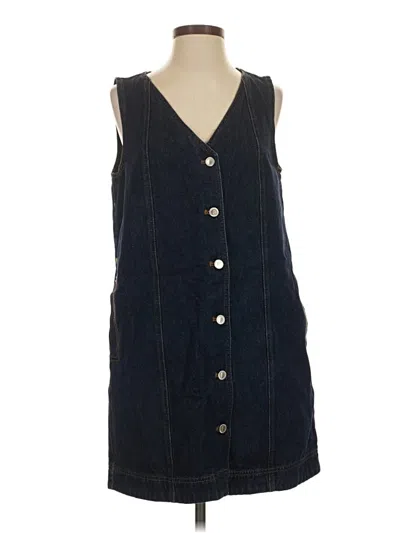 Pre-owned Frnch Casual Dress In Black