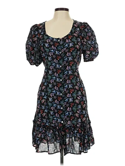 Pre-owned Frnch Casual Dress In Black