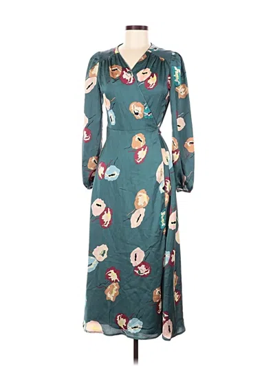 Pre-owned Frnch Casual Dress In Blue