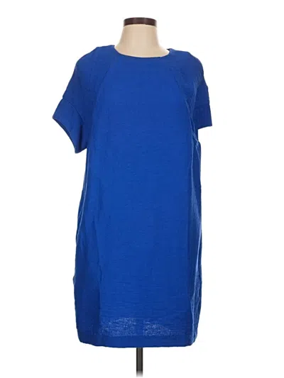 Pre-owned Frnch Casual Dress In Blue