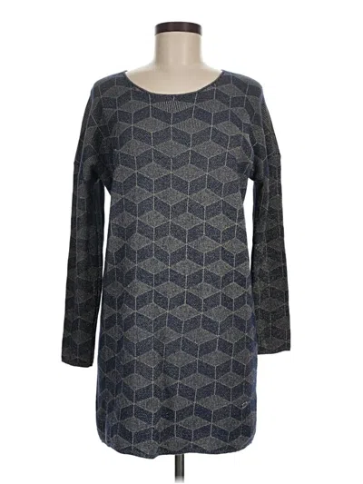 Pre-owned Frnch Casual Dress In Gray