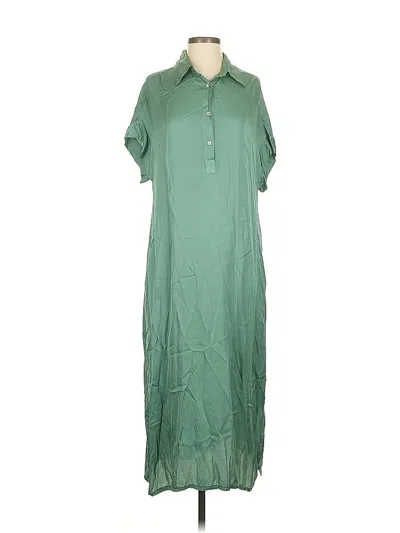 Pre-owned Frnch Casual Dress In Green