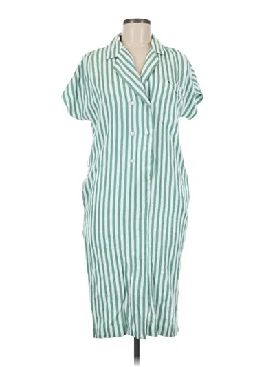 Pre-owned Frnch Casual Dress In Green