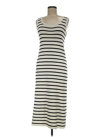 Pre-owned Frnch Casual Dress In Ivory
