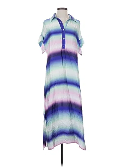 Pre-owned Frnch Casual Dress In Purple