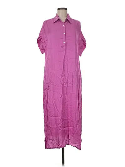 Pre-owned Frnch Casual Dress In Purple