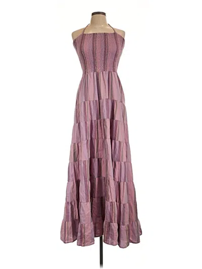 Pre-owned Frnch Casual Dress In Purple