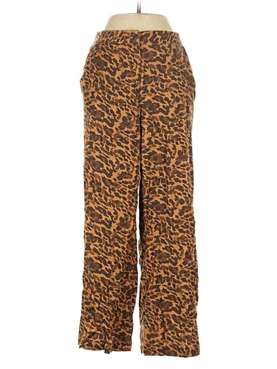 Pre-owned Frnch Casual Pants In Brown