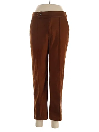 Pre-owned Frnch Casual Pants In Brown