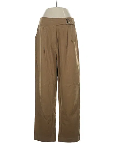 Pre-owned Frnch Casual Pants In Brown