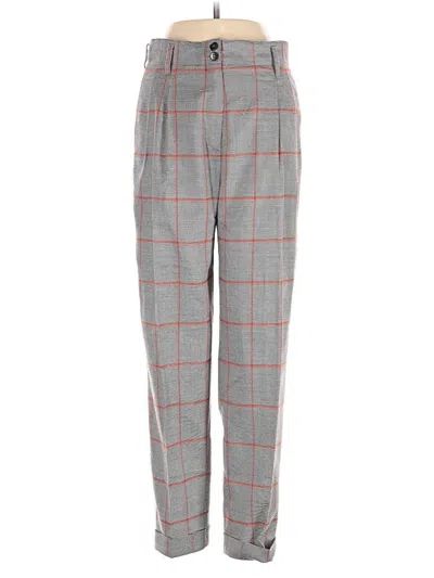 Pre-owned Frnch Casual Pants In Gray