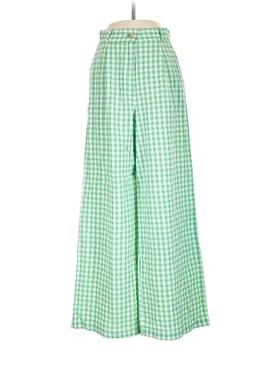 Pre-owned Frnch Casual Pants In Green