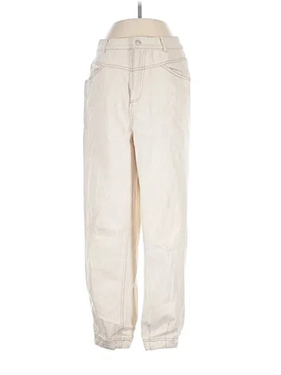 Pre-owned Frnch Casual Pants In Ivory