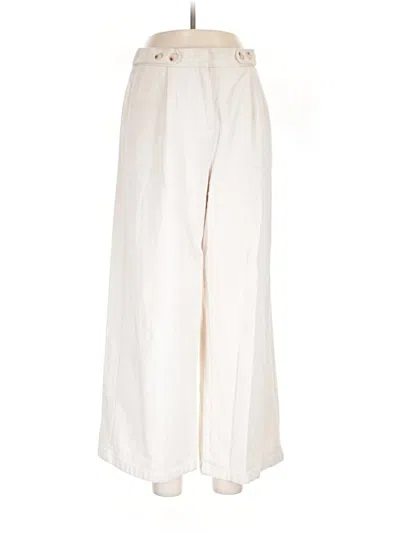 Pre-owned Frnch Casual Pants In Ivory