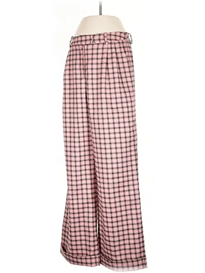 Pre-owned Frnch Casual Pants In Pink