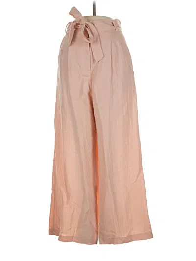 Pre-owned Frnch Casual Pants In Pink