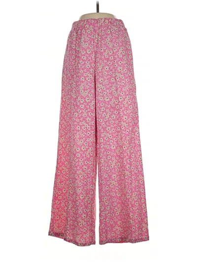 Pre-owned Frnch Casual Pants In Pink