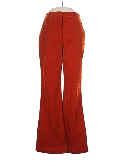 Pre-owned Frnch Casual Pants In Red