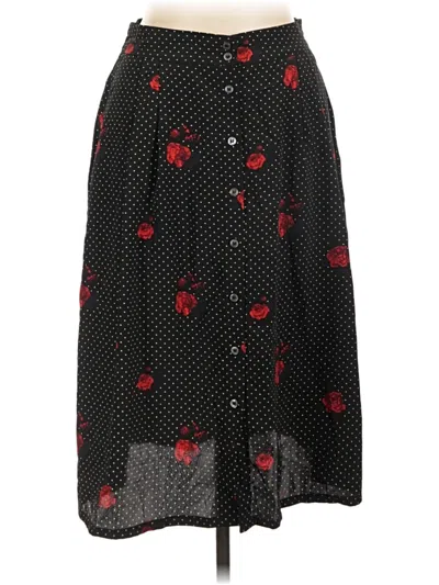 Pre-owned Frnch Casual Skirt In Black