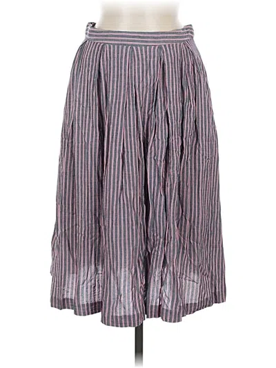 Pre-owned Frnch Casual Skirt In Gray