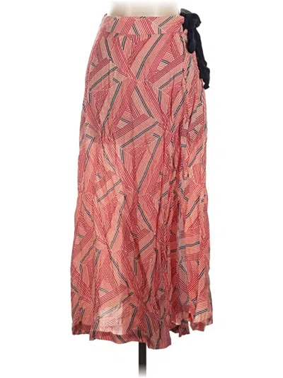 Pre-owned Frnch Casual Skirt In Pink