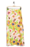 Frnch Celly Woven Skirt In Multi