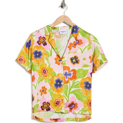 Frnch Chelly Woven Shirt In Multi