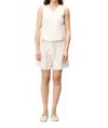 Frnch Chemzi Top In Cream In White